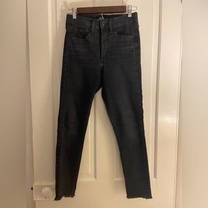 GAP high rise skinny jeans​